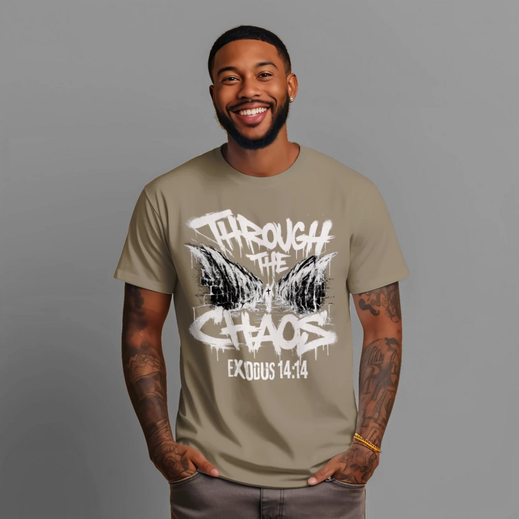 Through the Chaos tee