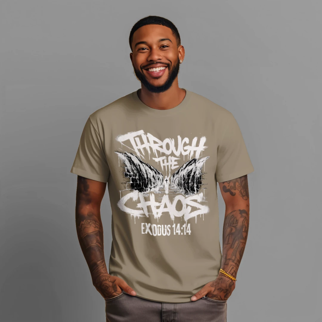 Through the Chaos tee