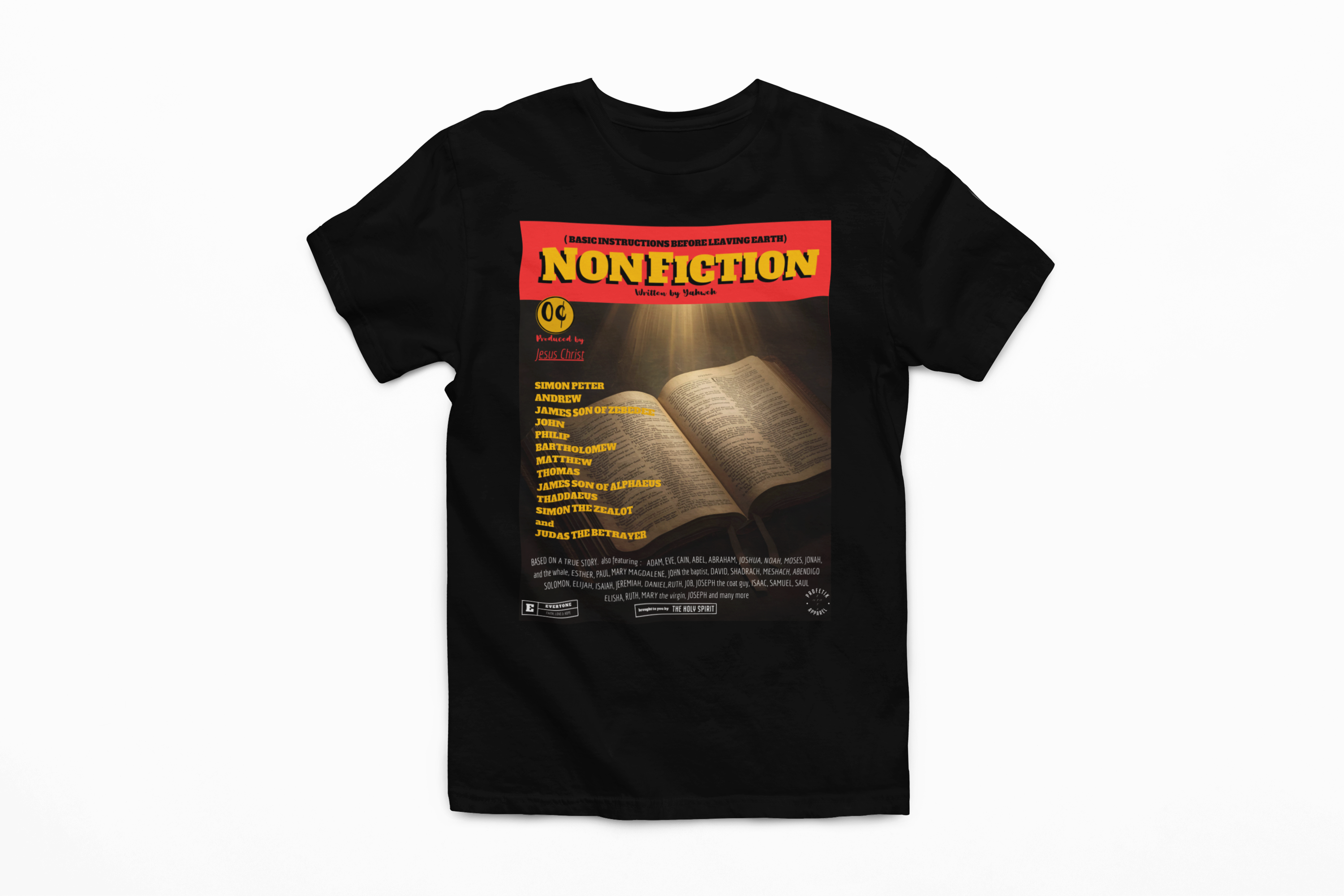 NON FICTION TEE