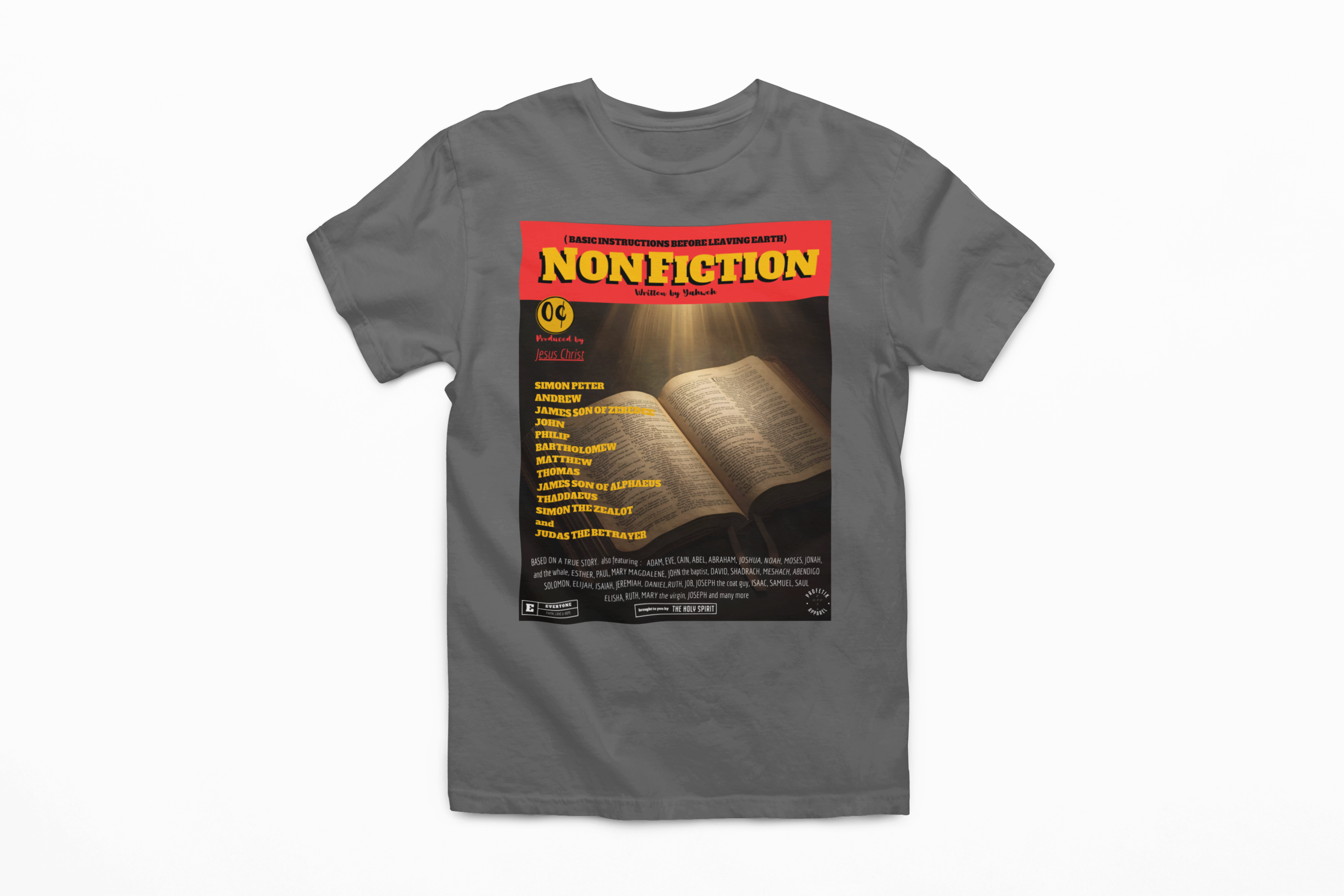 NON FICTION TEE