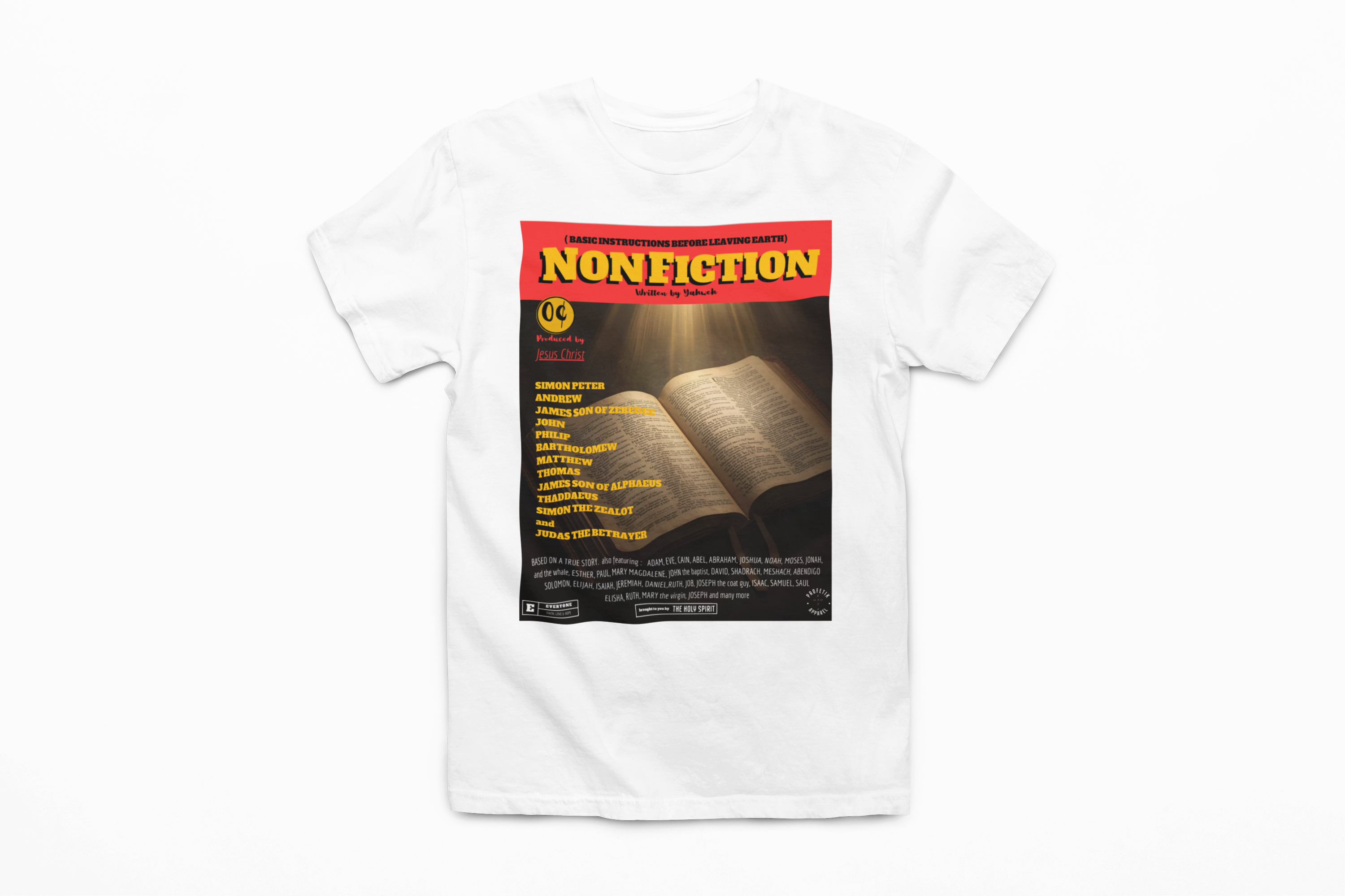 NON FICTION TEE