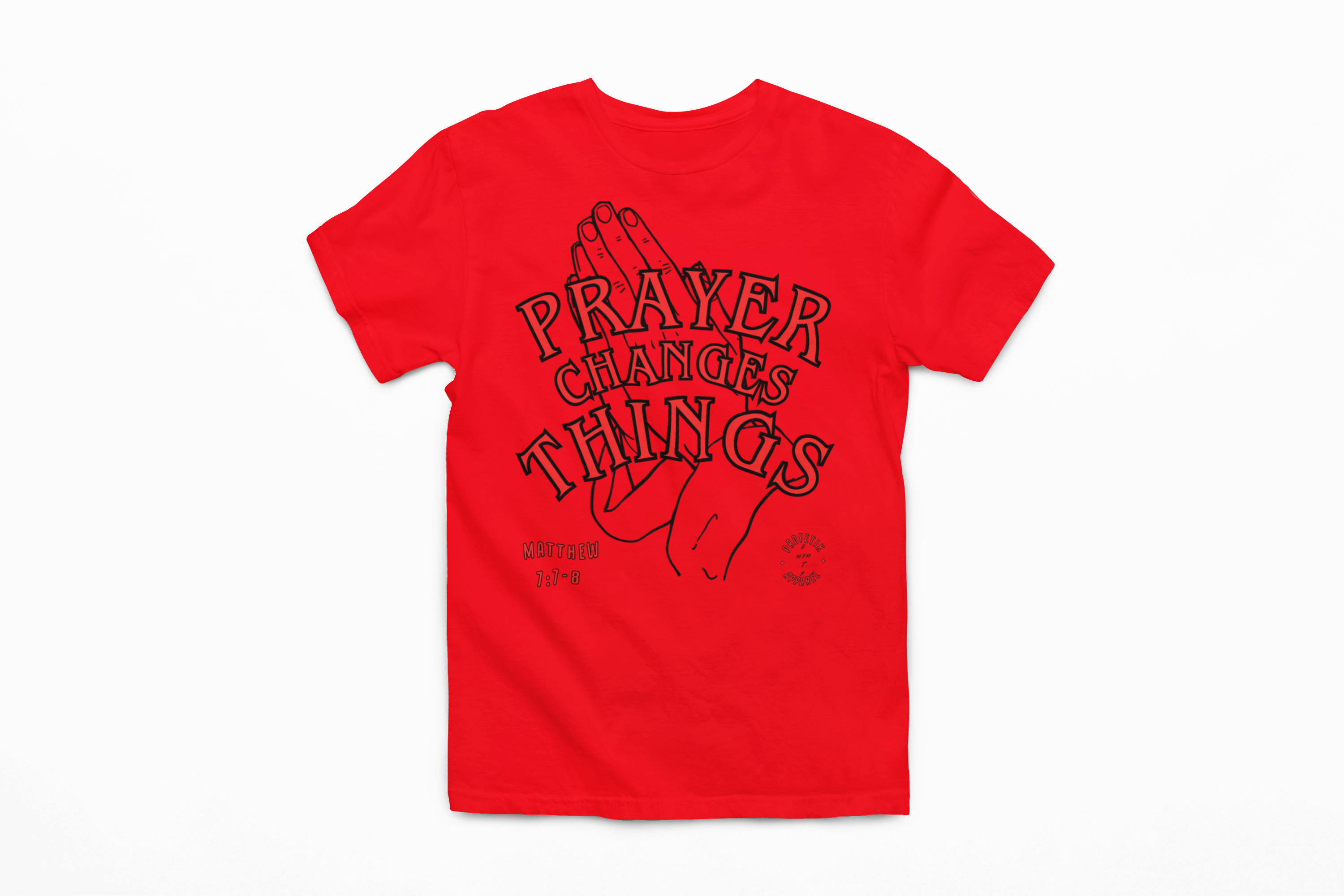 PRAYER TEE