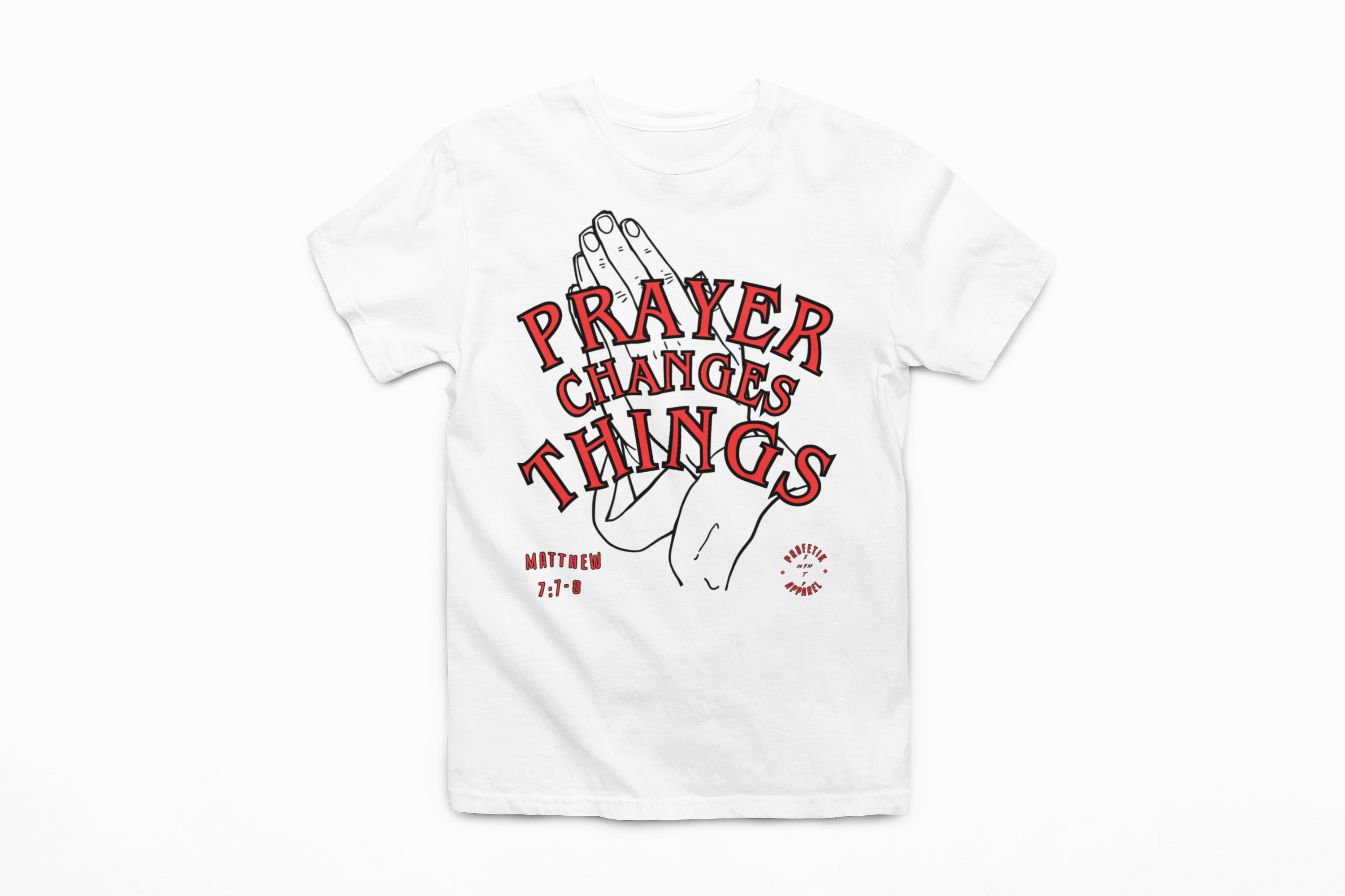 PRAYER TEE