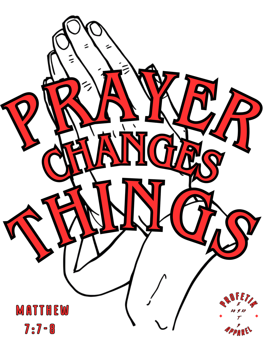 PRAYER TEE