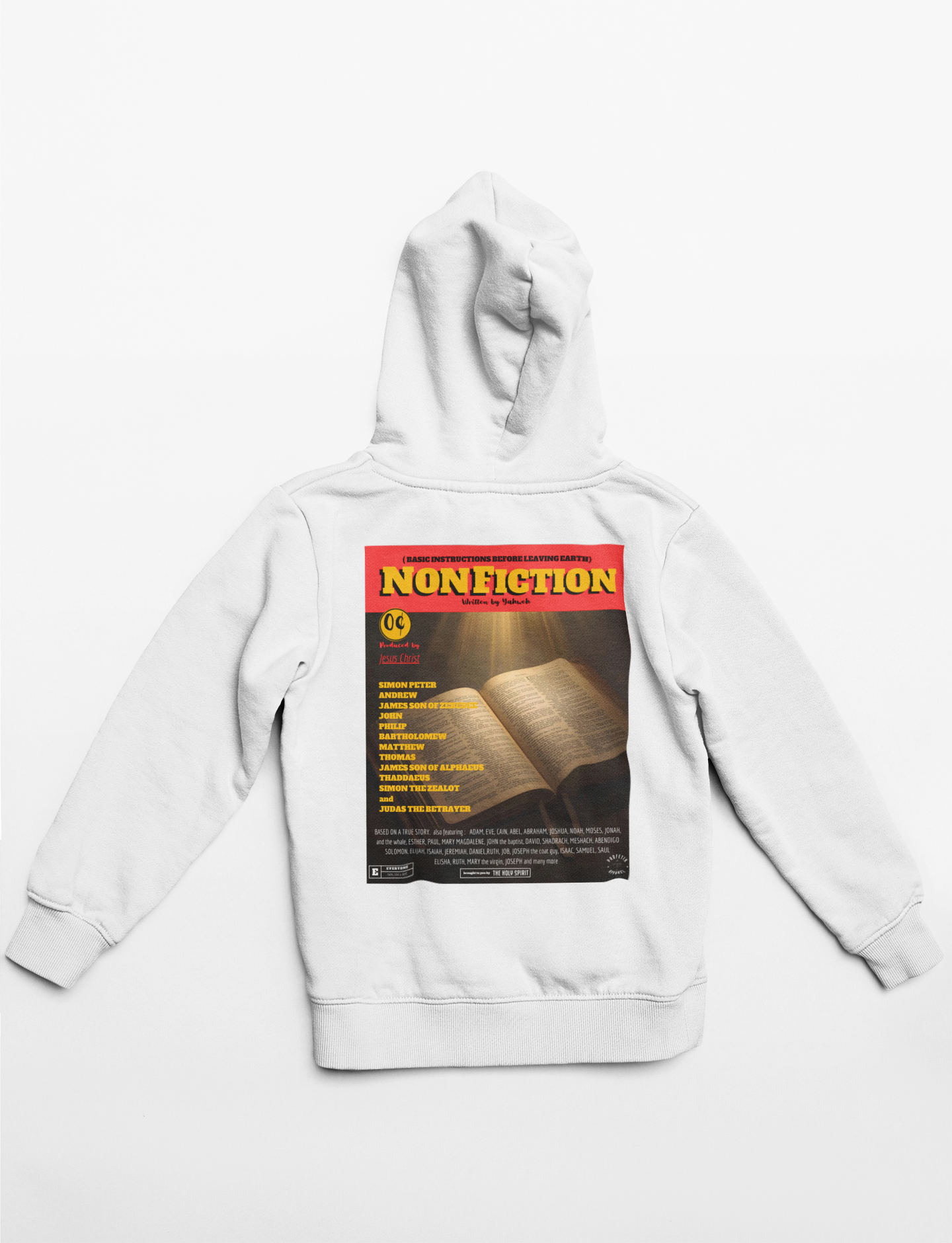NON FICTION HOODIE