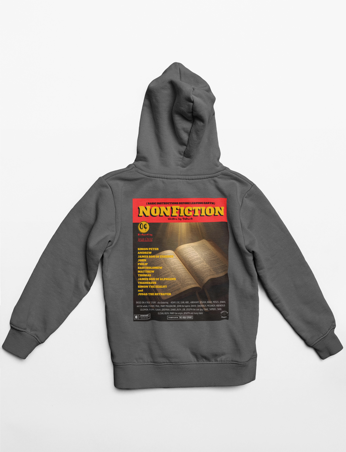 NON FICTION HOODIE