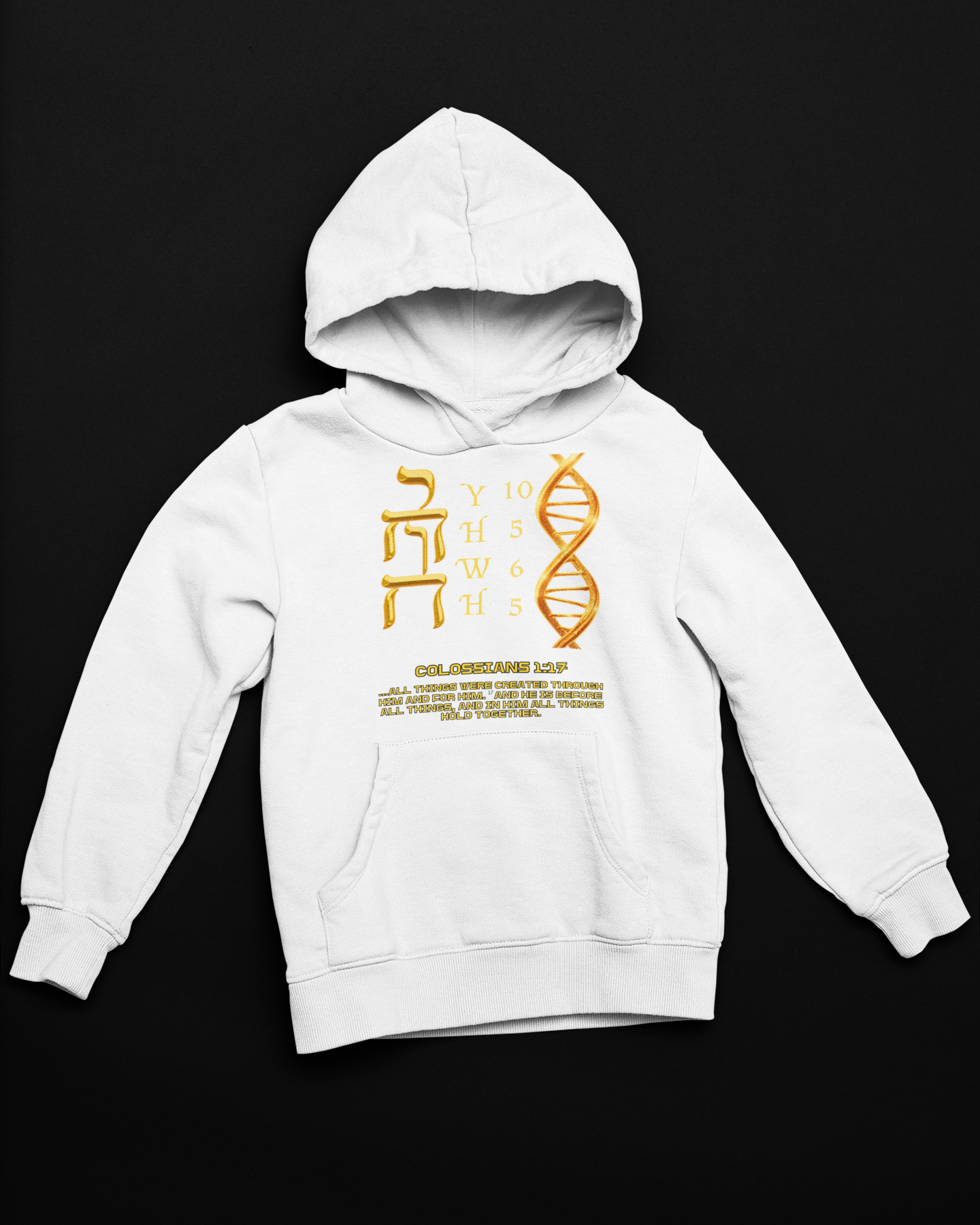 DEVINE CODE HOODIE