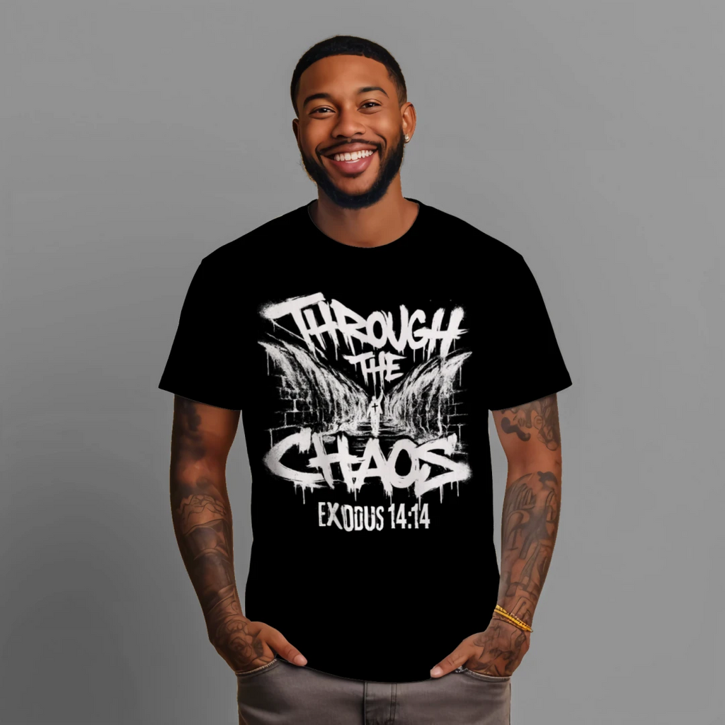 Through the Chaos tee