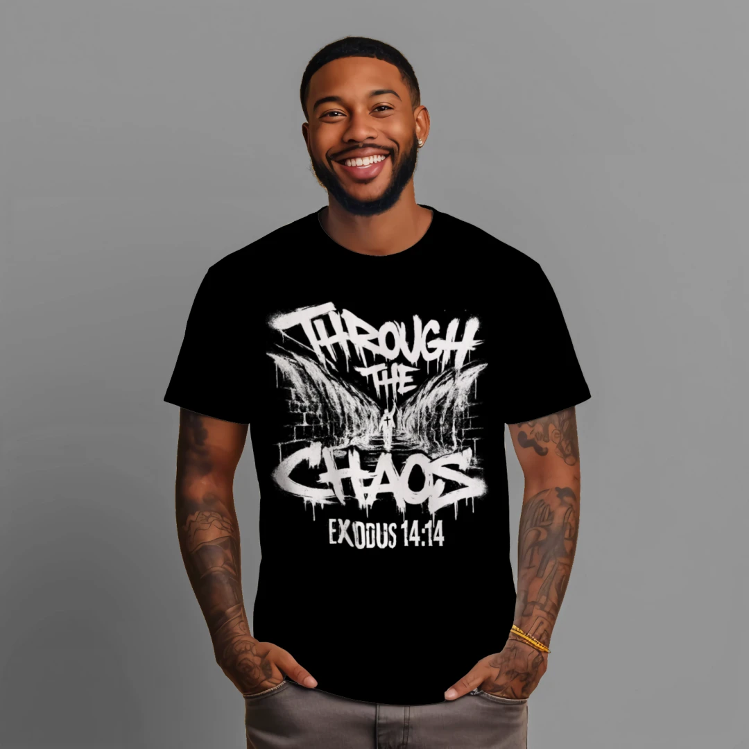 Through the Chaos tee