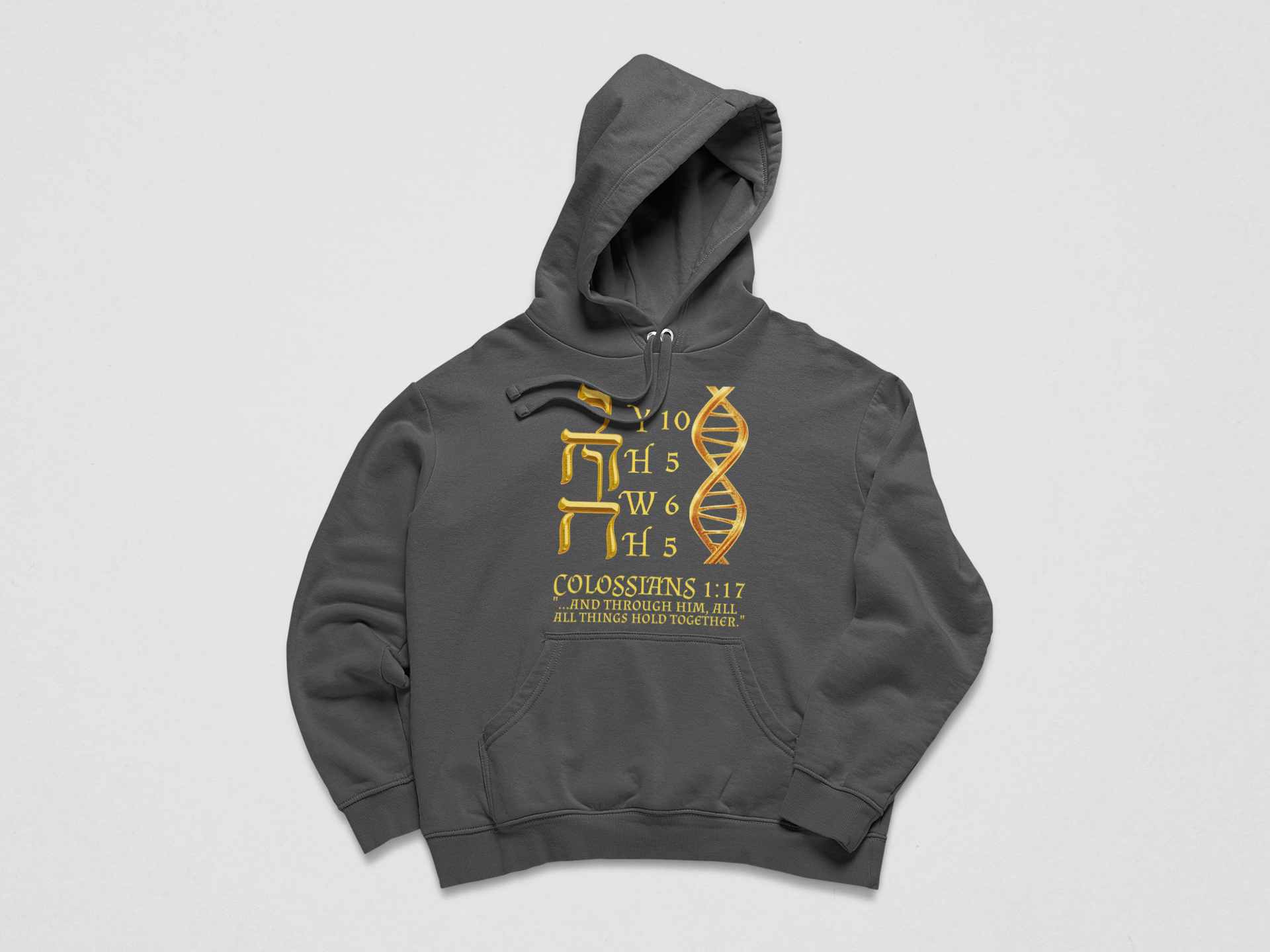 DEVINE CODE HOODIE