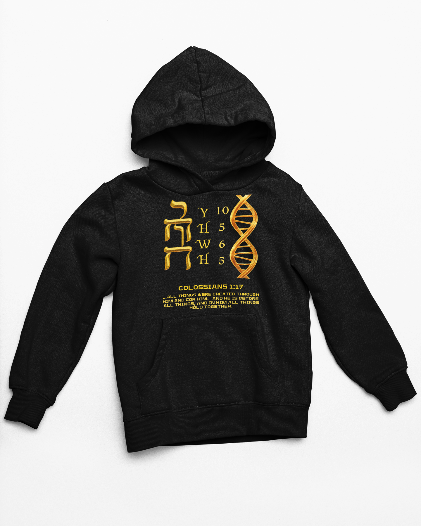 DEVINE CODE HOODIE