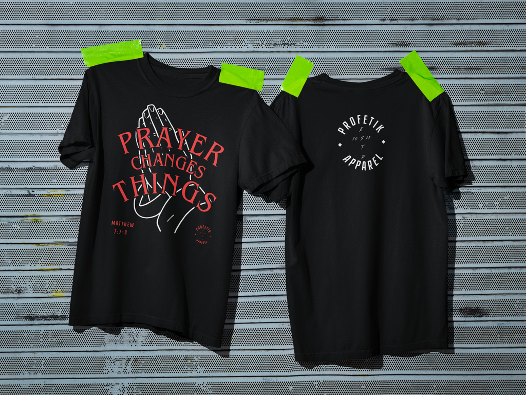 PRAYER TEE