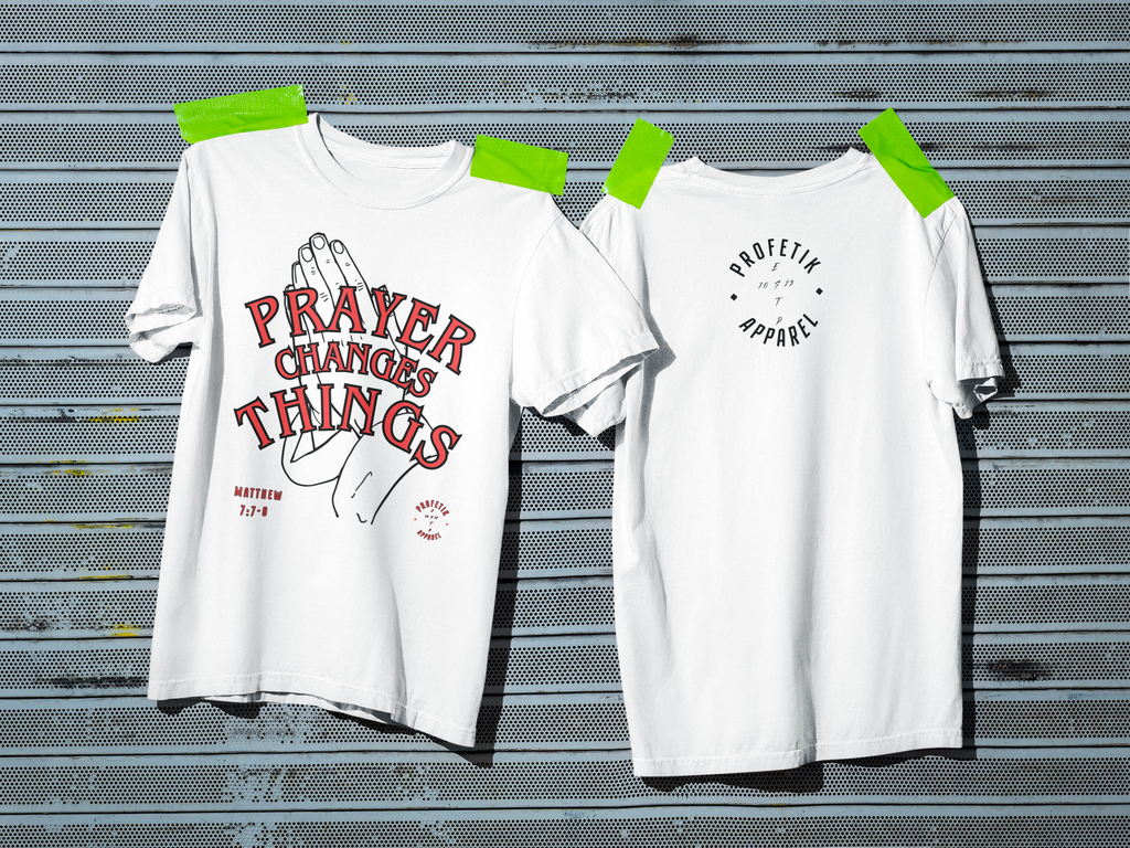 PRAYER TEE