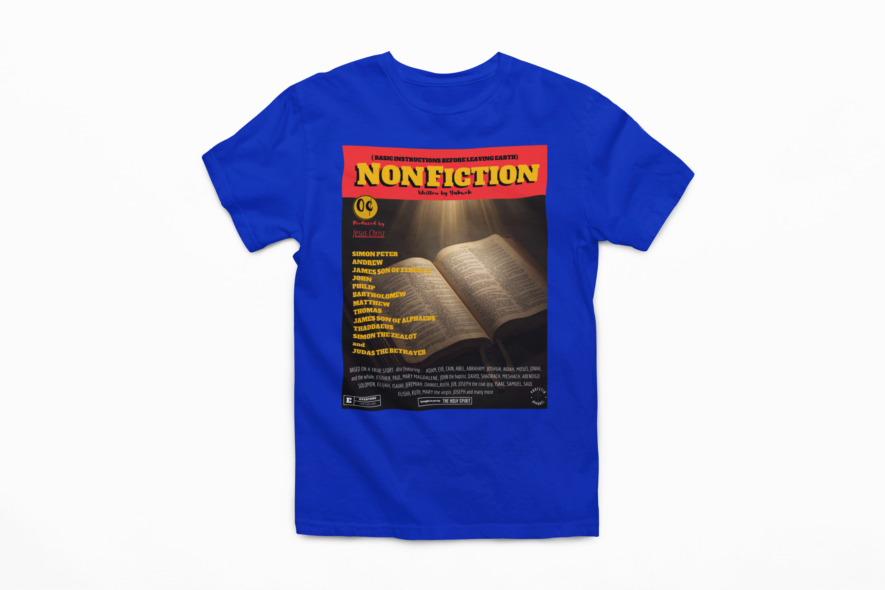NON FICTION TEE